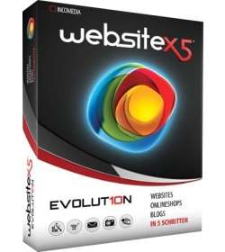 Incomedia WebSite X5 Evolution v10.1.8.52 Türkçe