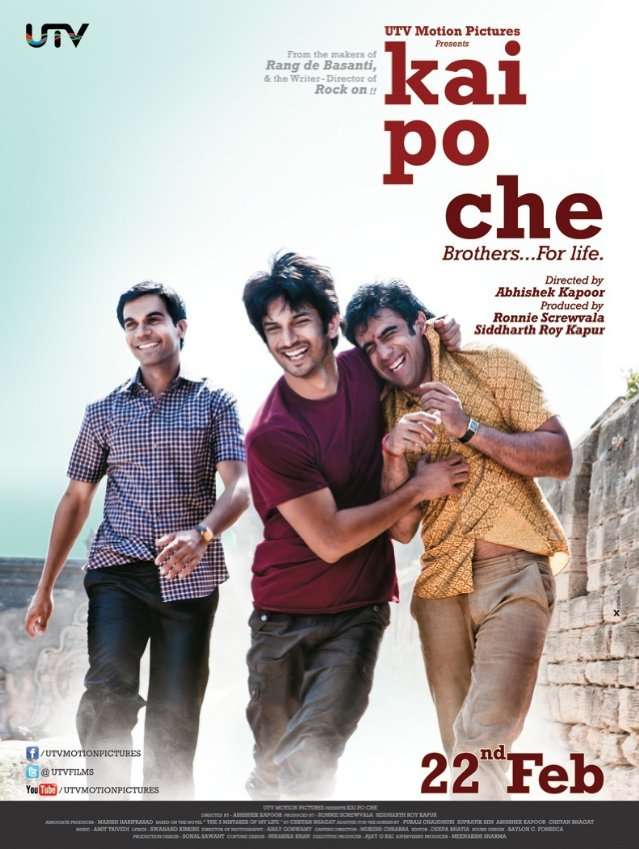 Kai Po Che - 2013 DVDRip XviD - Türkçe Altyazılı indir