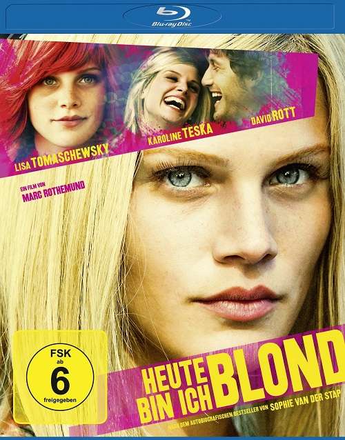 Dokuz Peruklu Kız - Heute bin ich blond - 2013 BluRay 1080p DuaL MKV indir