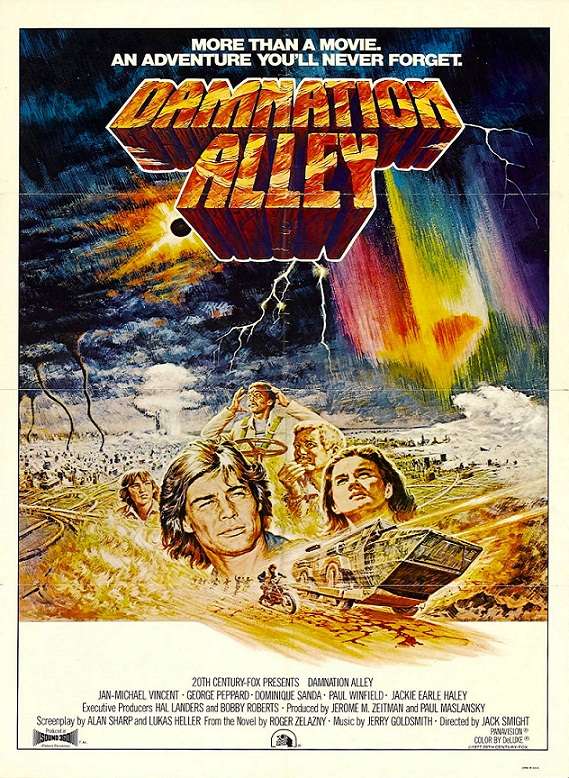 Damnation Alley Dvdrip 1977 Xvid(Peppard Vincent)